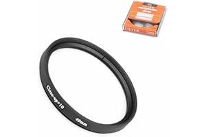 DHD DIGITAL 49mm +10 Close-Up Filter Makrolinse Nahlinse Close Up Closeup 49 mm Dioptrien