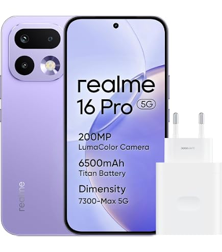 realme 15 Pro 5G Smartphone (12GB RAM, 256GB Storage) | 6.8
