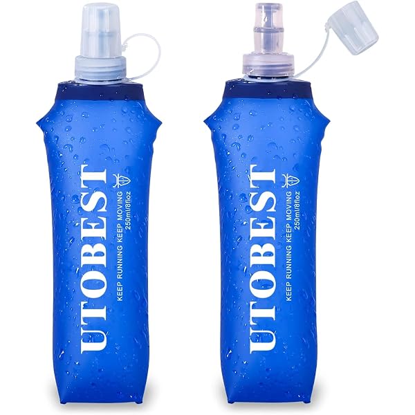 UTOBEST UTR211 Poche à eau d'hydratation 1,5 l 2 l 3 L en TPU sans BPA anti-fuite Réservoir d'eau pour randonnée, course à pied, cyclisme, camping