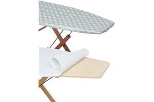 Foppapedretti Couverture axe à Repasser Couverture de l'axe + Molleton