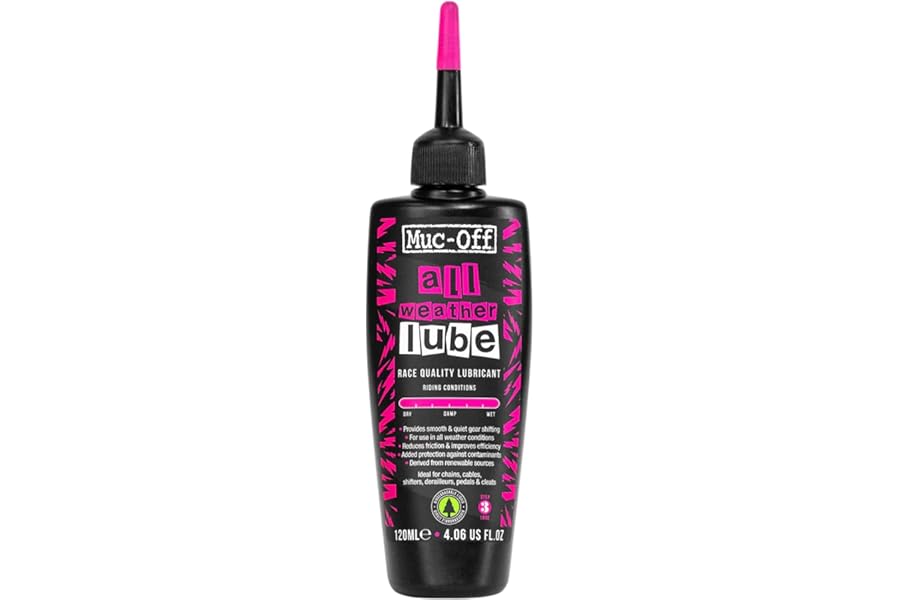 MUC-OFF - All-Weather Chain Lube 120ml