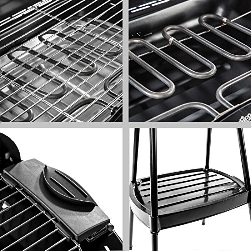 Bruzzzler BBQ Elektrogrill – Standgrill 2000 Watt - 6