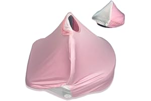 iEasey 2 in1 Universal Sonnenverdeck fr Babyschale mit Insektenschutz UPF 50+ UV Schutz Verdeck Sonnenverdeck fr Maxi Cosi Cabrio/CabrioFix/Pebble/Citi Sonnenschutz Sonnendach