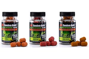 Tandem Baits Dumbells Équilibrés pour La Pêche À La Carpe SuperFeed Pure Dumbells Wafters 15/12 mm 30g