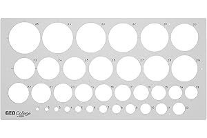 Aristo GEOCollege ah23319 plantilla círculos