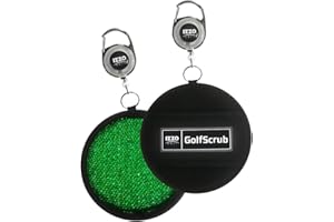 IZZO Golf Golf Scrub Club und Ball Reiniger, einfarbig, Einheitsgröße