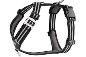 DOG Copenhagen, Comfort Walk Air Harnais (v1), Black, XL