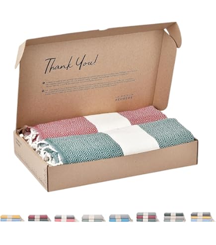 LAYNENBURG Premium fouta hammam handdoek met handgeknoopte franjes - 100% katoen XXL hamamdoek 100x200 cm - OEKO-TEX 100 pestemal strandlaken - saunahanddoek & strandlaken (Grijs