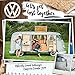 Produktbild VW Camper Vans Mini Official 2019 Calendar - Mini Wall Calen