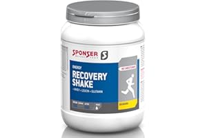 Sponser - Recovery Shake Chocolate 800g