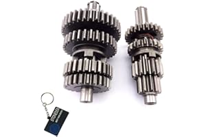 STONEDER Engine Transmission Gear Box Main Counter Shaft for Chinese YX110 YX125 YX 110cc 125cc Engine Motorcycle Pit Dirt Motor Bike