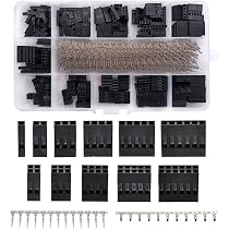 Kit Connettori Elettrici Passo 2,54 Mm - 230 Pezzi Per Cavi E Header Pin, Fai Da Te - Foto 6