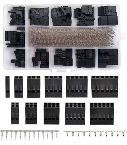 50 Pezzi Connettori IDC 10 Pin 2.54mm | Presa Femmina Per Cavi | Per Circuiti Elettronici E Breadboard - Foto 13
