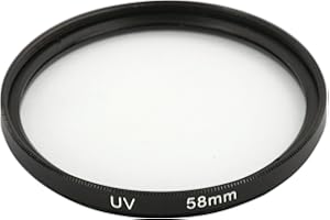 DIGIFLEX Nuevo Filtro 58 mm Protector de Objetivo UV Ultravioleta para Canon 18-55 mm EOS 500 D 1000D