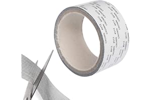 AVASEE Window Screening Repair Sticker Anti-Insect Fly Bug Door Mosquito Screen Net Repair Tape Patch Adhesive Window Repair Tape