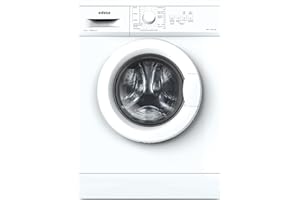 Edesa Lavadora Libre Instalación 6 KG EWF-6000 WH con Carga Frontal y 23 Programas de Lavado. Tecnología LED. Acabado en Blanco
