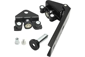 Ollanoos 7700312012 RHD Sliding Door Rollers, Left Middle Replacement for Renault Trafic II 2001-2014 Replacement for Vauxhall Vivaro A 2001-2014 (Bottom Middle Top Left)