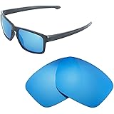 sunglasses restorer Sure Lenti di Ricambio Polarizzate Ice Blue Compatibili per Oakley Sliver