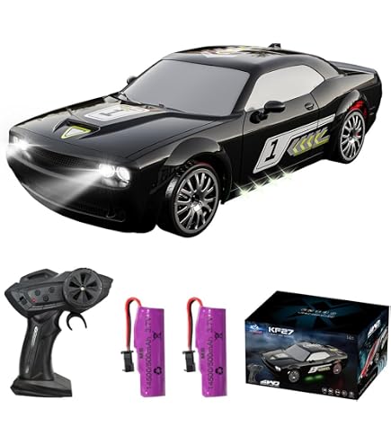Macchina Telecomandata per Bambini, 4WD RC Auto Telecomandate 360