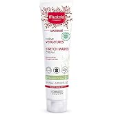 Mustela Hamilelik i&ccedil;in Hamile &Ccedil;atlak Kremi - Doğal Avokado, Maracuja ve Shea Yağı ile - Kokusuz ve EWG Onaylı - 5.07 fl. Oz