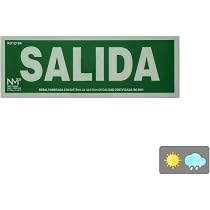 Senyal Fluchtwegschild Klasse B, 10,5 X 40,2 Cm, PVC 0,7 Mm – StVZO-geprüft Für Innenräume