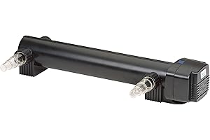 OASE 57373 UVC Vorklärgerät Vitronic 55 W geeignet für Teiche bis 60 m³, Teichklärer, UVC-Klärer, effektive Algenbekämpfung, Teichpflege, algenfreier Teich, Schwarz