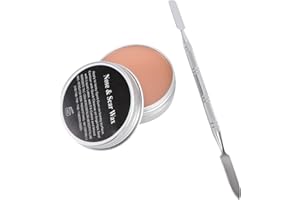 Lurrose Maquillage Professionnel Halloween Kit Effets Spéciaux Scène de Maquillage Faux Cicatrices Cire avec Outil Spatule