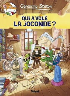 jaquette livre Geronimo Stilton, Tome 7 : Qui a volé la Joconde ?
