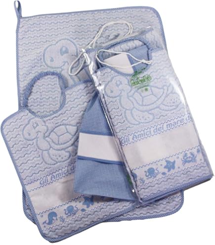 Bavaglino Neonato da ricamare con portaciuccio - Tricot Cafè Bavaglino Neonato da ricamare con portaciuccio - Tricot Cafè