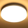 Plafonnier LED Slochi 15W - 3000K/4000K/6500K - IP44 Étanche - Ø18cm - Pour Salle De Bain/Chambre