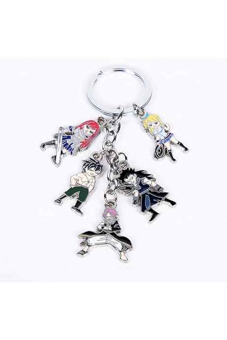 Bracelet Fairy Tail Magier-Gilder - Métal, Ajustable 16-25 Cm - Pour Fans De Manga Et Anime