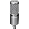 Audio-Technica AT2020 Cardioid Condenser, Silver