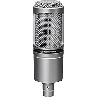 Audio-Technica AT2020 Cardioid Kondensor, Silver