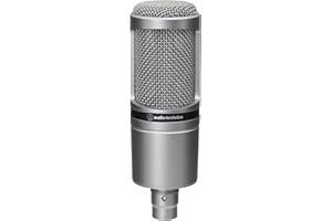 Audio-Technica 2020GM Cardioid Condenser Microphone Silver