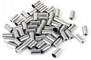 Fezf Paquete De 200 Tapas De Extremo De Cable De Freno, Tapas De Extremo De Tubo De Cable De Freno, Tapas De Extremo De Cable De Bicicleta, Funda Cable Freno Bicicleta