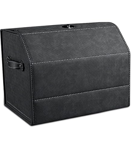 Ergocar Kofferbak-organizer voor de auto, PU-leer, kofferbak-organizer
