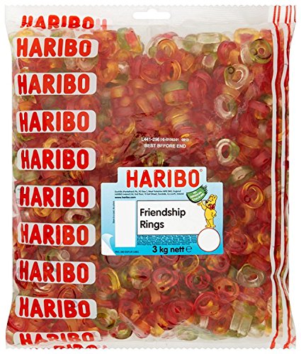 Preisvergleich Produktbild Haribo Freundschaftsring 3kg