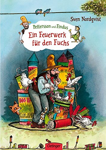 Ein Feuerwerk für den Fuchs.