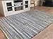 Produktbild Second Nature Fabulous blau Denim Chindi Flickenteppich 90 cm x 150 cm
