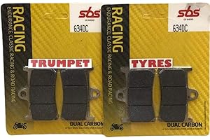 PLAQUETTES DE FREIN AVANT RACING SBS 634DC