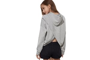 OFIMAN Girls Hoodies Kids Hooded Sweatshirt Hoodie for Girl Long Sleeve Pullover Shirts Tops 5-14 Years