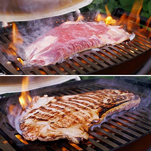 Edelstahl Grillrost/Ersatzrost passend für alle Grills der Weber Q300 und Q3000 Baureihe - 3