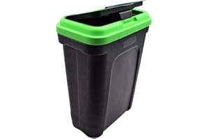 NIGMA Pet Food Container 30L /15 KG Dog Cat Animal 15kg Dry Feed Seed Storage Box Bin & Scoop (Green)