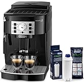 De'Longhi Perfetto Magnifica S ECAM22.110.B Macchina da Caffè in Grani o in Polvere, per Espresso e Cappuccino spegnimento au