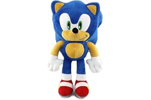Sonic Peluche Jouets, Sonic Peluche Poupée, Enfants Dessin Animé Poupée Mignon Peluche Jouet Mini Figure Peluche Mignon Coussin pour Enfants Anniversaire Cadeaux, Jeux de Rôle