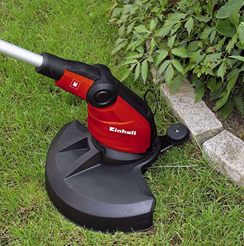 Einhell Elektro Rasentrimmer GC-ET 4530 Set (450 Watt, 30 cm Schnittbreite, 10 m Fadenlänge, teleskopierbar, inkl. 3 Fadenspulen) - 10
