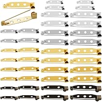 120 Épingles De Sécurité Métal - Fermoirs Pour Bijoux Et Créations DIY