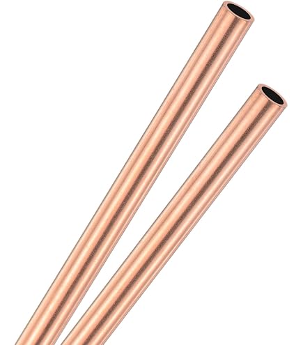 Produktbild von MACHSWON Kupfer-Rundrohr – Nahtlos, 18 Mm Außen-Ø, 1 Mm Wandstärke, 100 Mm Länge, Für DIY & Co.