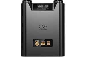 Shanling H5 Hi-Res Decoder Portable DAC/Amplifier (Black)