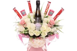 MY KIND OF GIFT Yankee Candle, Prosecco and Lindt Lindor Chocolate Bouquet.